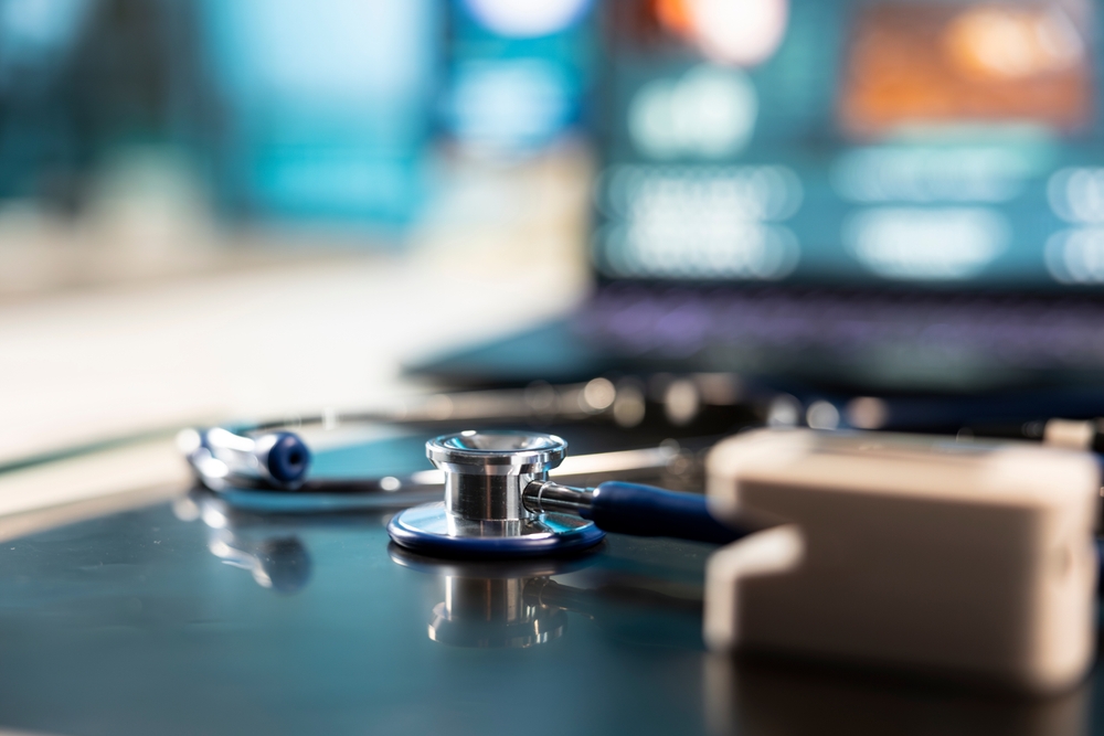 Empty,Doctor,Office,Equipped,With,Routine,Checkup,Tools,And,Devices,